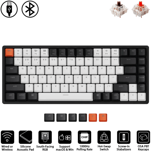 Keychron K2 Alum RGB Hot-Swap (Version 2)